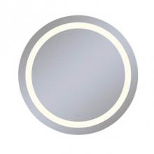 Robern YM0040CIFPD3 - Vitality Lighted Mirror, 40'' Circle, Inset Light Pattern, 2700K Temperature (Warm Light
