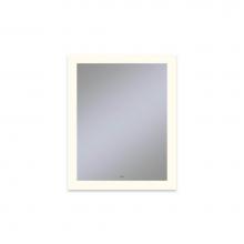 Robern YM2430RPFPD3K - Vitality Lighted Mirror, 24'' x 30'' x 1-3/4'', Rectangle, Perimeter