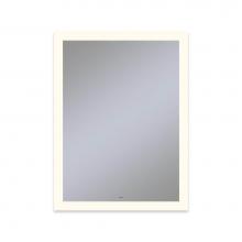 Robern YM3040RPFPD3K - Vitality Lighted Mirror, 30'' x 40'' x 1-3/4'', Rectangle, Perimeter