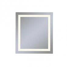 Robern YM3640RIFPD3 - Vitality Lighted Mirror, 36'' x 40'' x 1-3/4'', Rectangle, Inset Lig