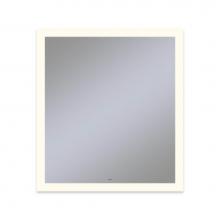 Robern YM3640RPFPD3K - Vitality Lighted Mirror, 36'' x 40'' x 1-3/4'', Rectangle, Perimeter
