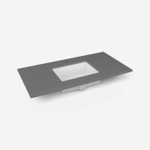 Robern TB49UCO91-1 - Top, Craft 49'', Single-Hole, Stone Gray