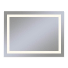 Robern YM4836RIFPD3P - RECT MIRROR, INSET, 48x36, 2700k, ROTATE