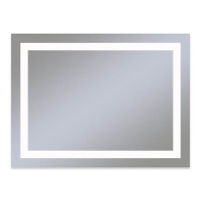 Robern YM4836RIFPD4P - RECT MIRROR, INSET, 48x36 4000k, ROTATE