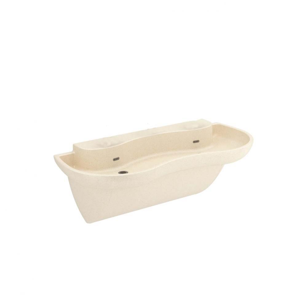 ELS72000-WHITE SINK LESS FAUCETS