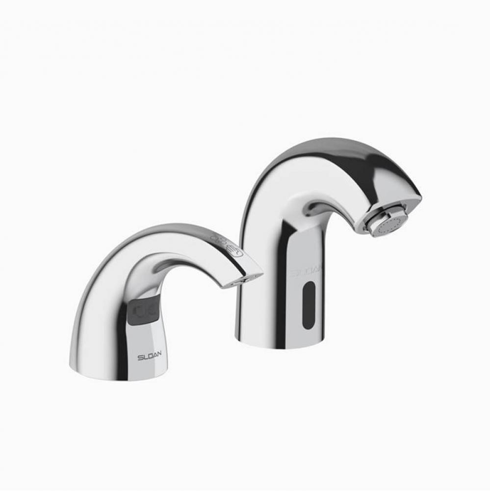 ESD2101A CP FAUCET/SOAP DISPENSER COMBO