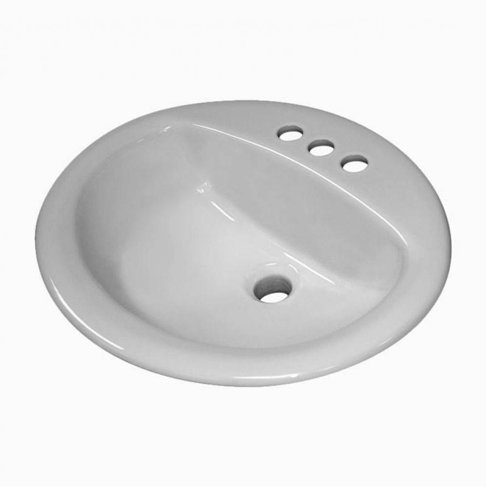 SS3002 STANDARD DROP-IN SINK 4'' C'SET