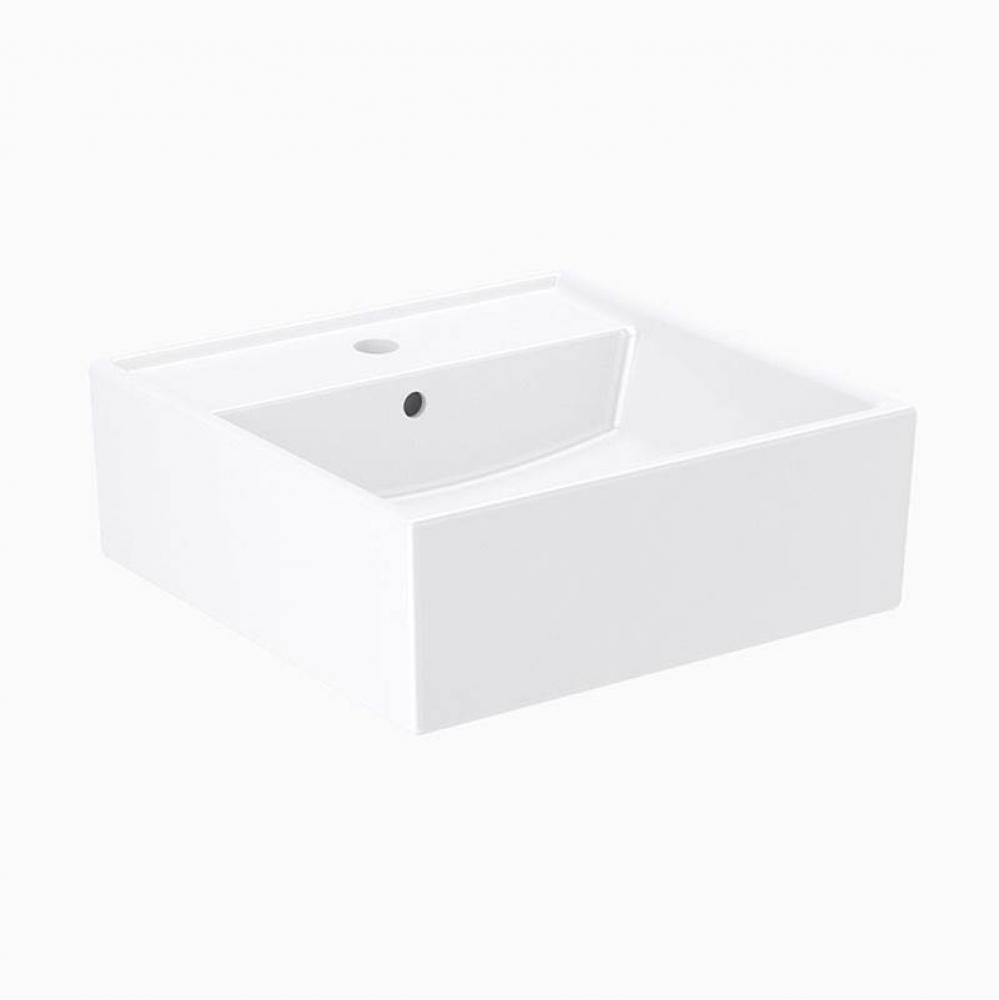 SS3026 LAVATORY SQUARE VESSEL