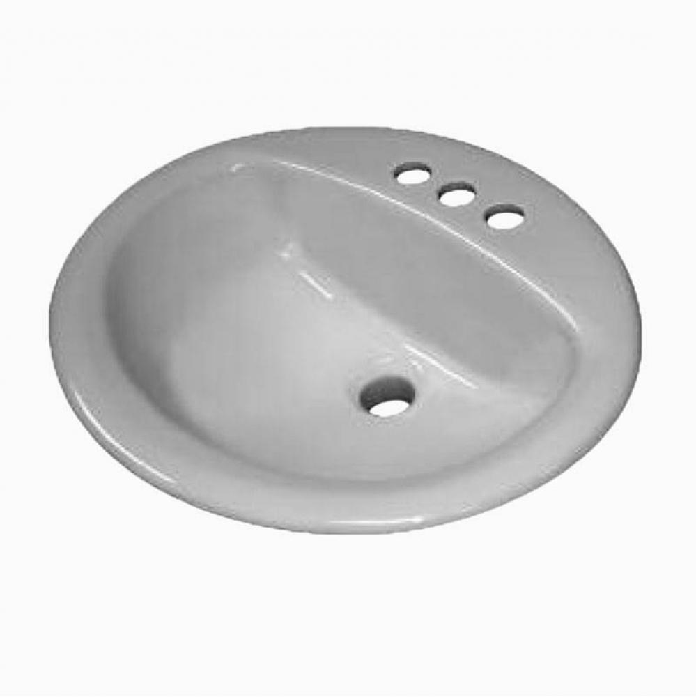 SS3802 STANDARD DROP-IN SINK 8'' C'SET