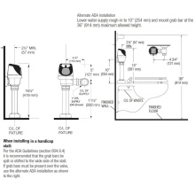 Sloan 3370411 - SL-ECOS 8111-1.6/1.1 PVDSF Non-Returnable/Non-Cancelable