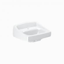 Sloan 3873103T - SS3103 W/HUNG SINK W/B-SPLASH 1 HOLE CO