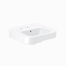 Sloan 3873206 - SS3206 WH LEDGEBACK LAV 1 HOLE LH SOAP