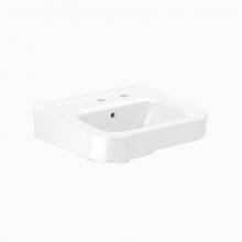 Sloan 3873306 - SS3306 WH LEDGEBACK LAV 1 HOLE RH SOAP