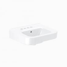 Sloan 3873406 - SS3406 WH LEDGEBACK LAV 4'' CSET LH SOAP