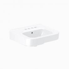 Sloan 3873506 - SS3506 WH LEDGEBACK LAV 4'' CSET RH SOAP