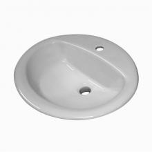 Sloan 3873102 - SS3102 STANDARD DROP-IN SINK (1 HOLE)