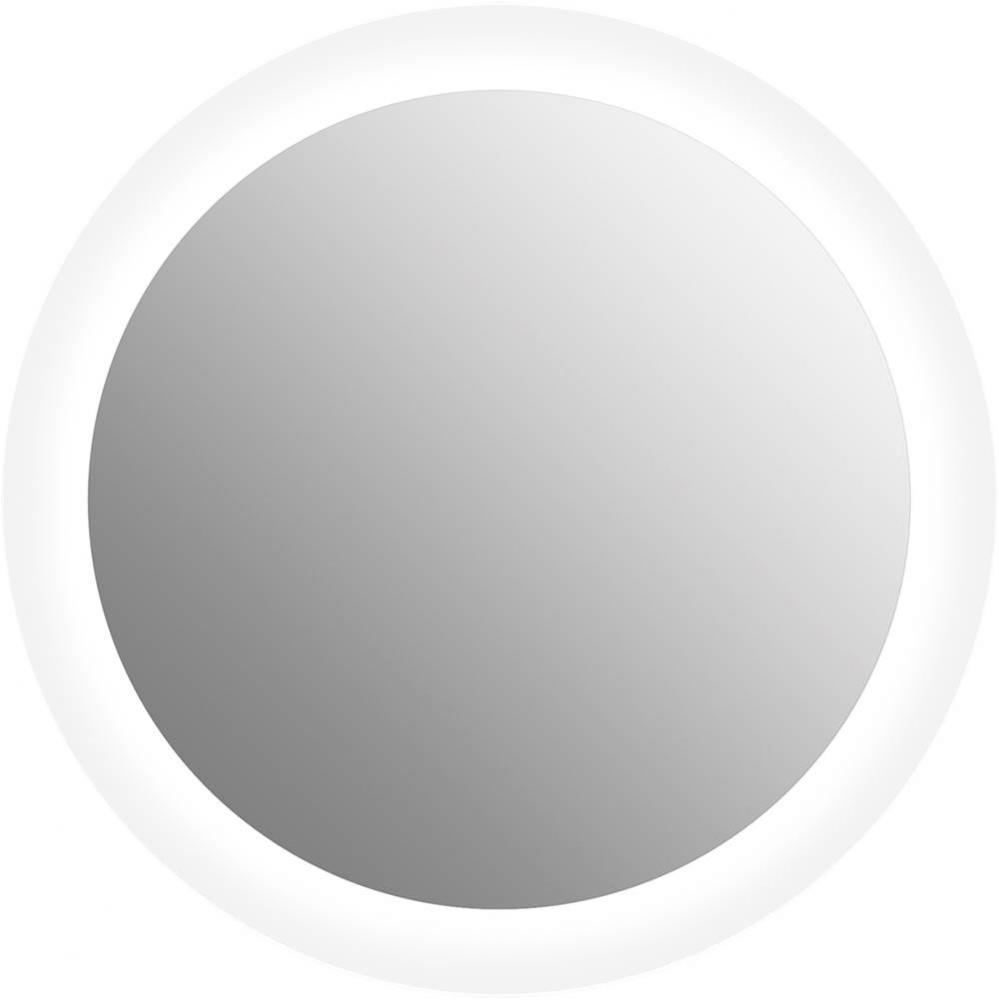 Sunfield™ 23'' round lighted mirror