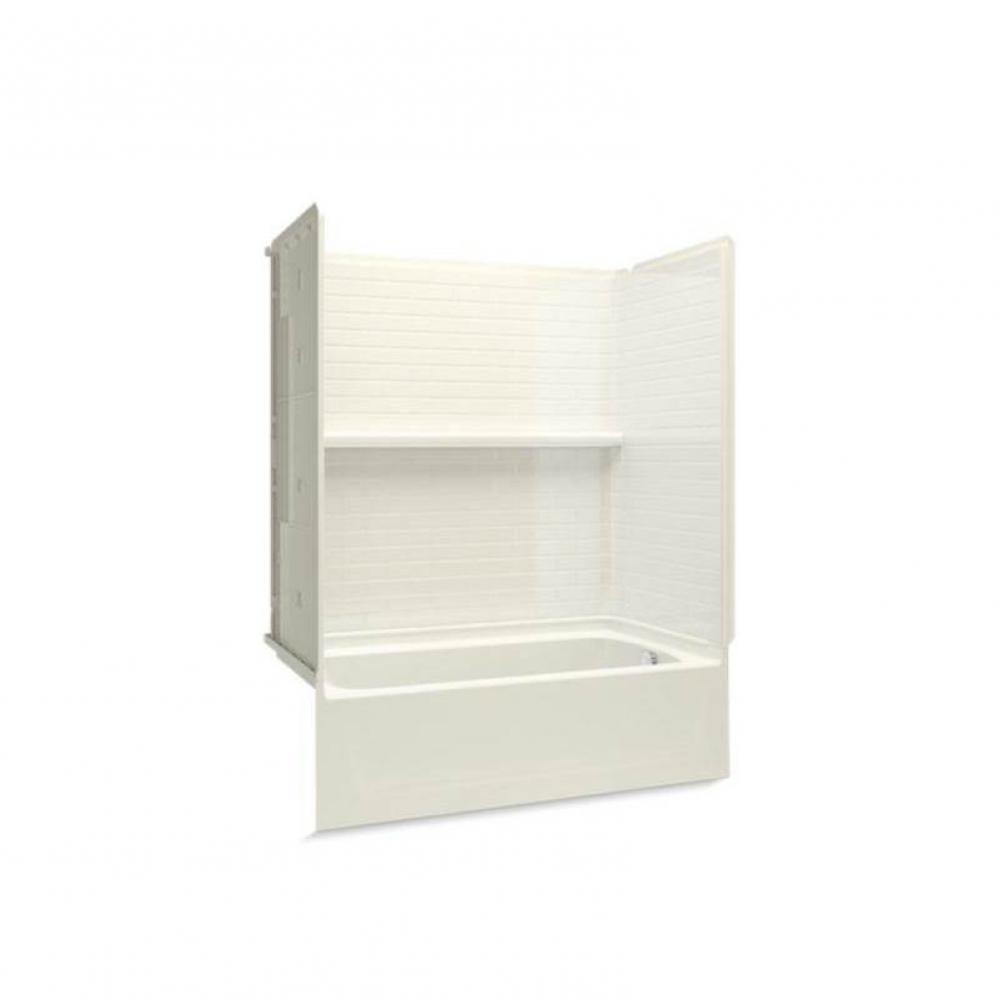 Traverse® 60'' x 30'' bath/shower with right drain