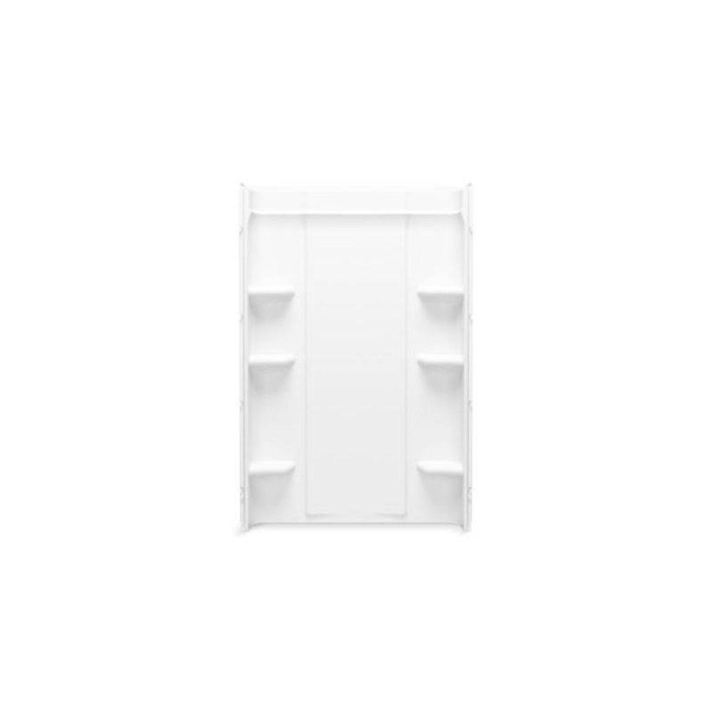 Medley® 48'' shower back wall with Aging In Place backerboards