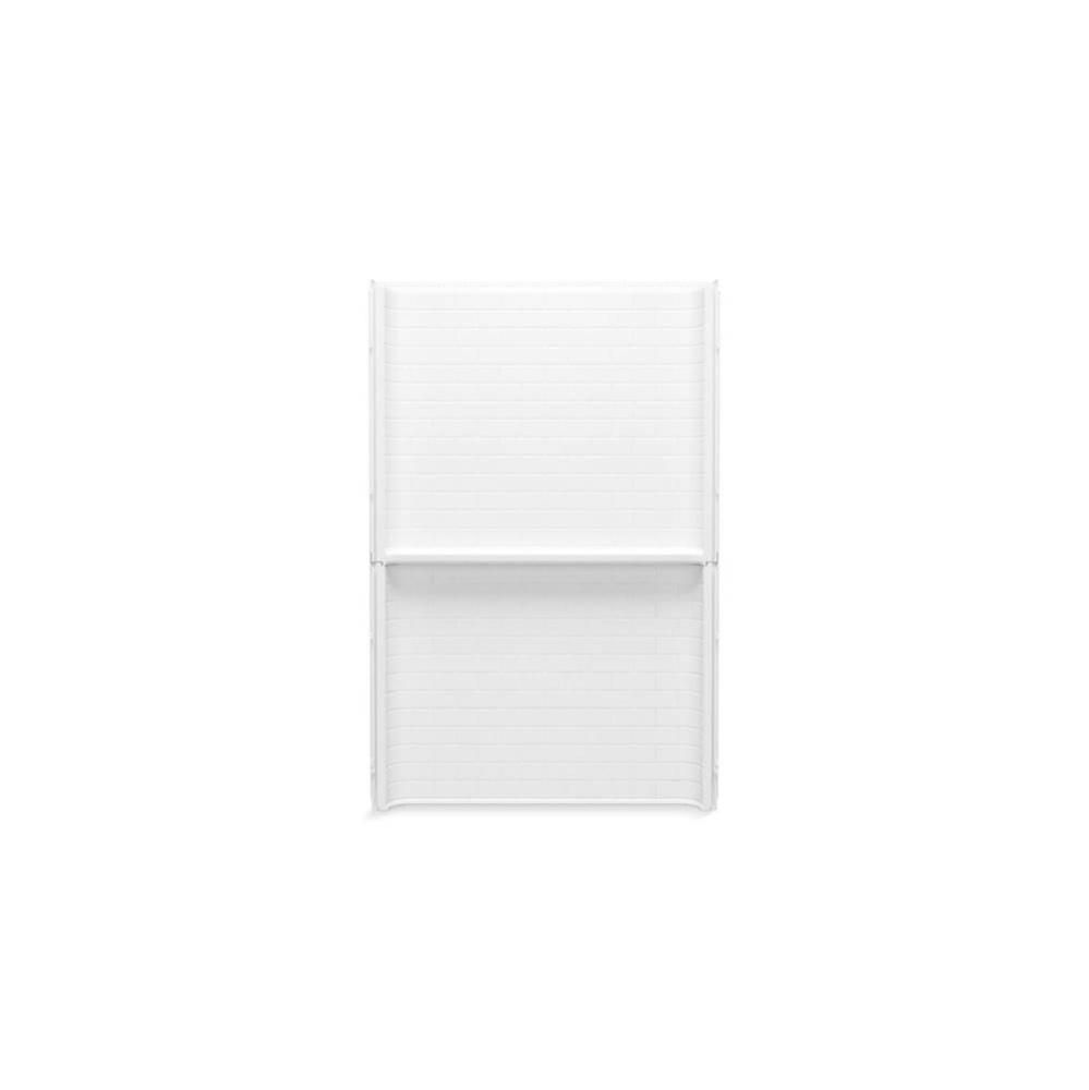 Traverse® 48'' x 72-1/4'' Vikrell® shower back wall