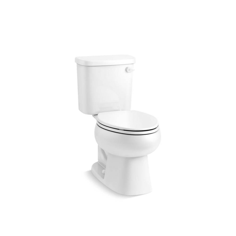 Windham™ 1.28, 2-Pc Eb Toilet, Wh Rh Tl