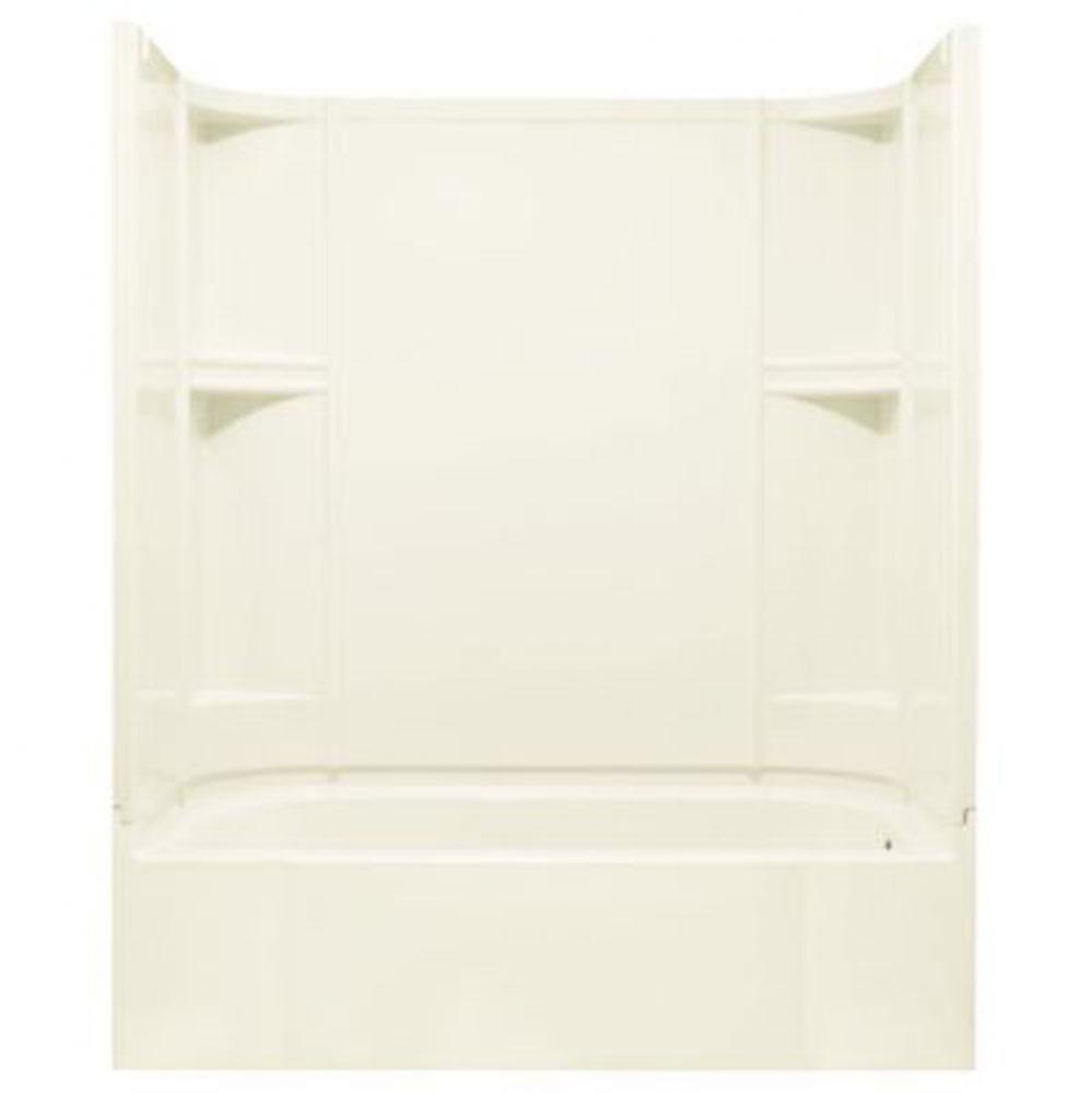 Accord® 60-1/4'' x 30'' bath/shower with right-hand above-floor drain