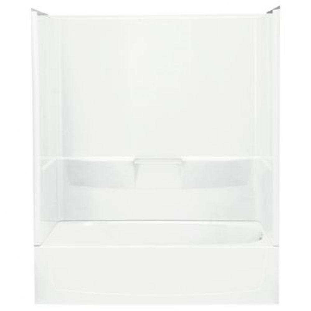 Performa™ 60-1/4'' x 29'' bath/shower with Aging in Place backerboards