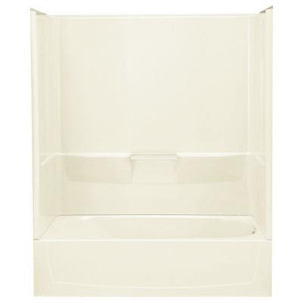 Performa™ 60-1/4'' x 29'' bath/shower with Aging in Place backerboards