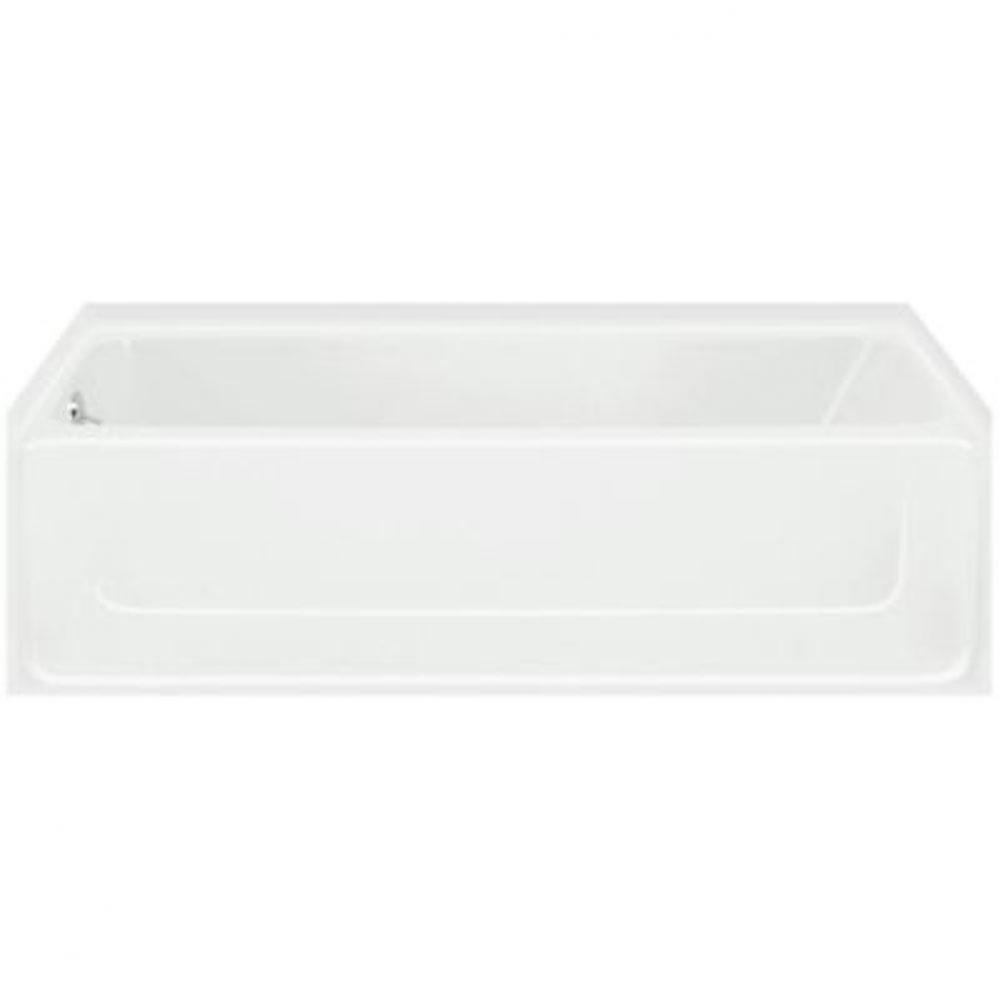 All Pro® 60-1/4'' x 30'' bath with left-hand drain