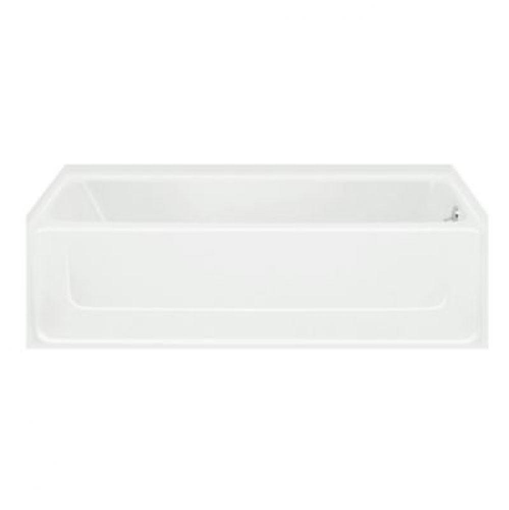 All Pro® 60-1/4'' x 30'' bath with right-hand drain