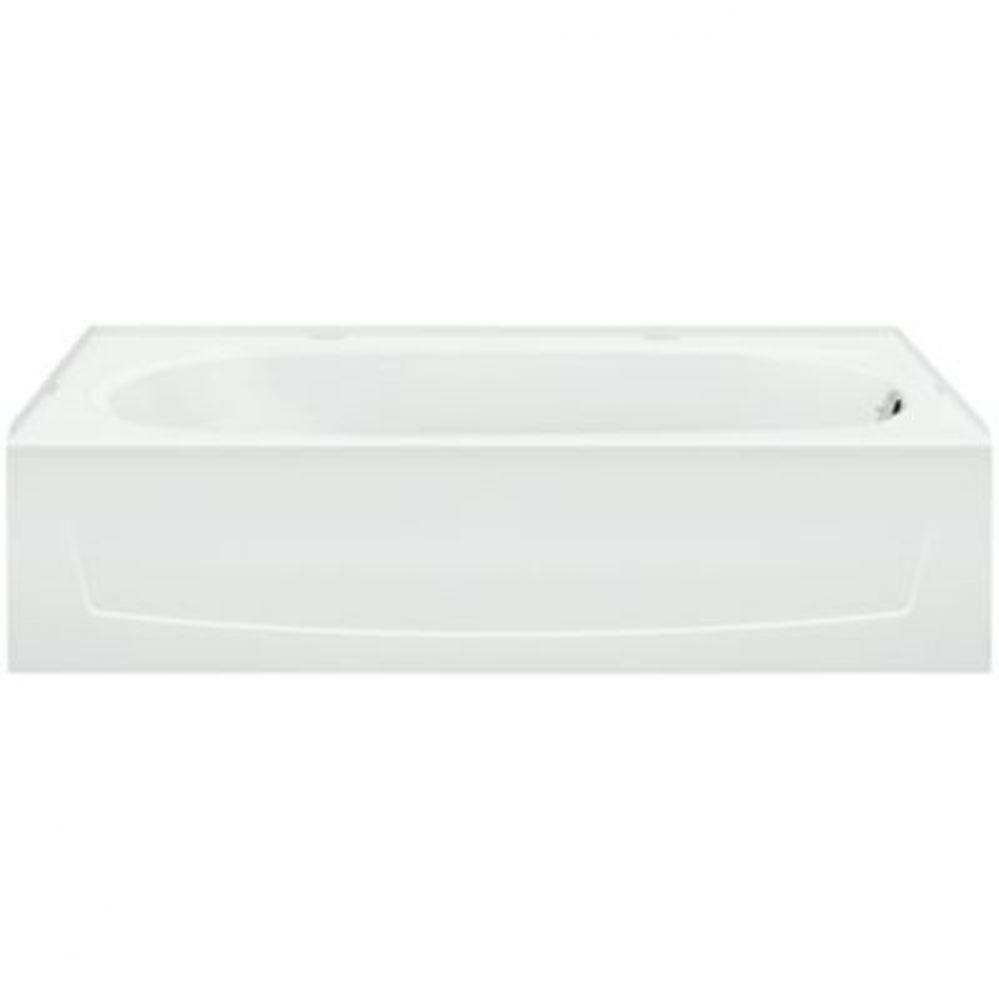 Performa(TM), Series 7104, 60'' x 29'' Bath - Right-hand Drain, 5-Pack