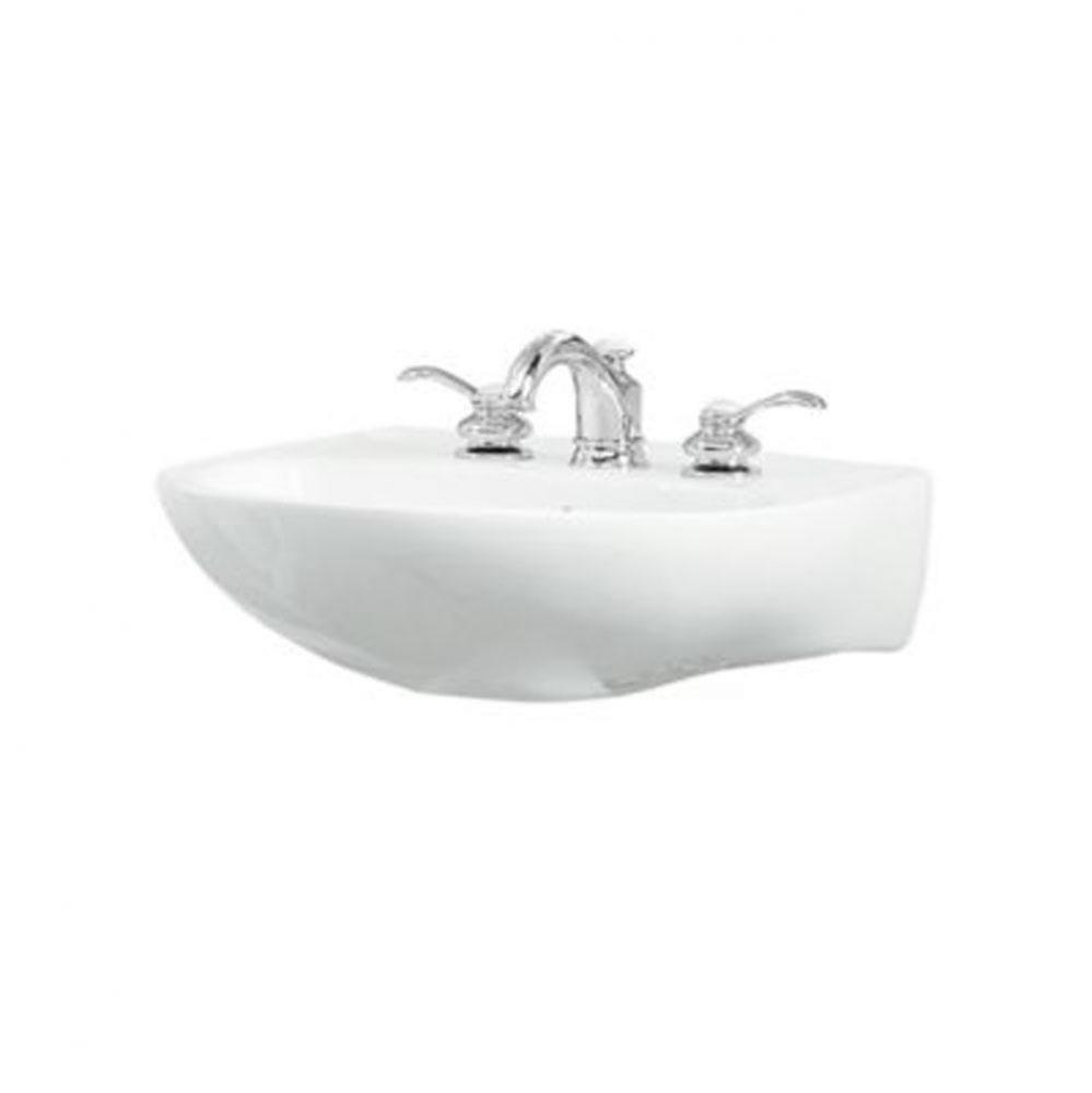 Sacramento® Pedestal-Top/Wall-Mount Bathroom Sink