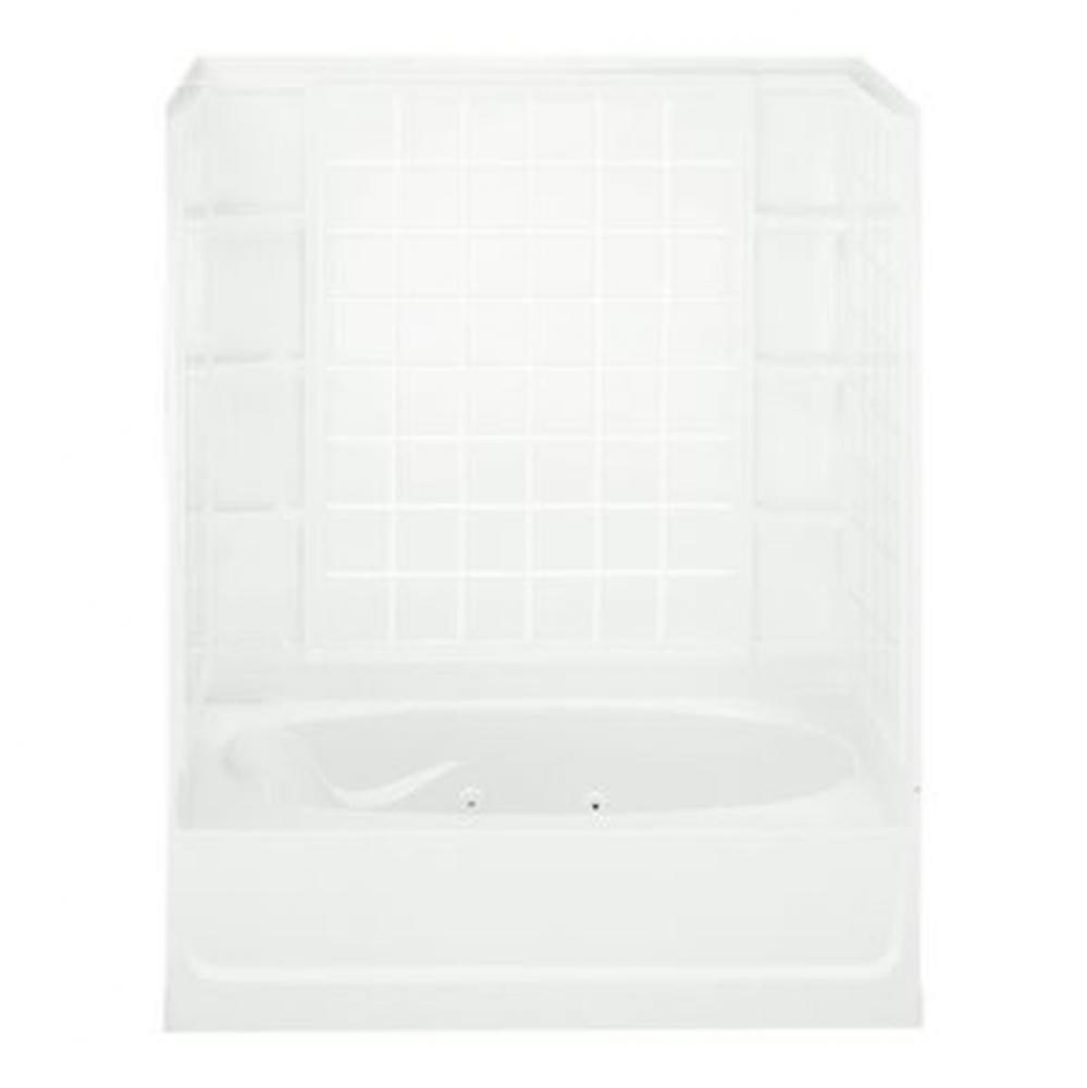 Ensemble Series 7611, 60'' x 42'' Whirlpool/Shower