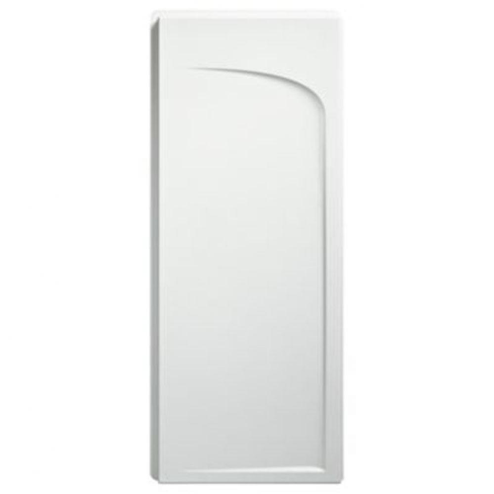 Ensemble™ 34'' x 72-1/2'' shower end wall set with aging in place backerboar