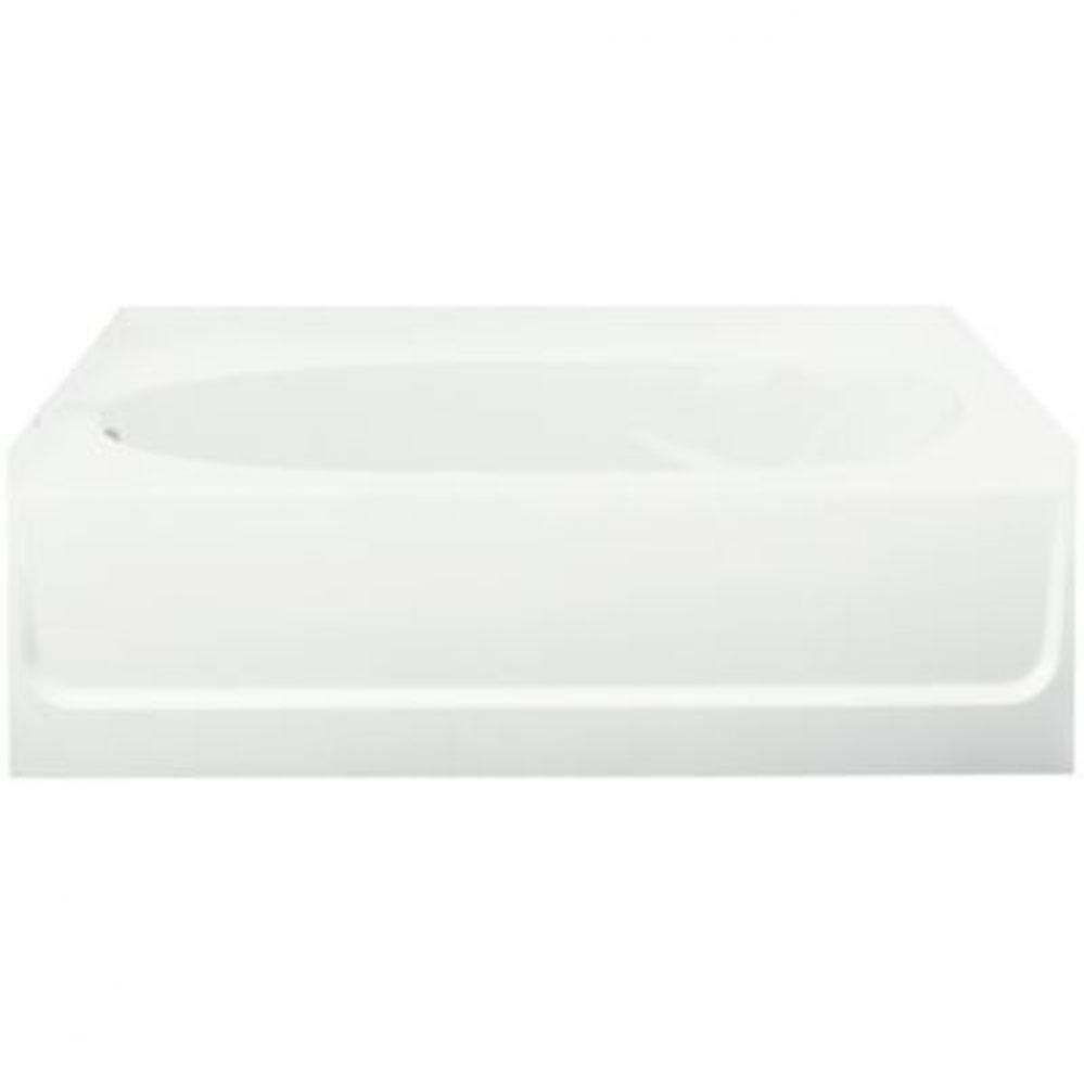 Ensemble™ 60-1/4'' x 42'' bath with left-hand drain