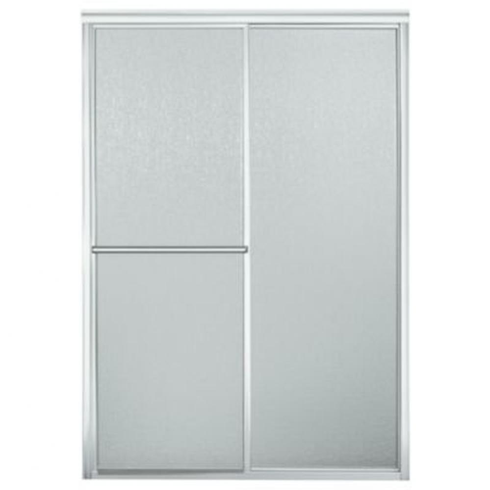 Deluxe Framed sliding shower door, 65-15/16'' H x 41 - 46'' W, with 1/8'&