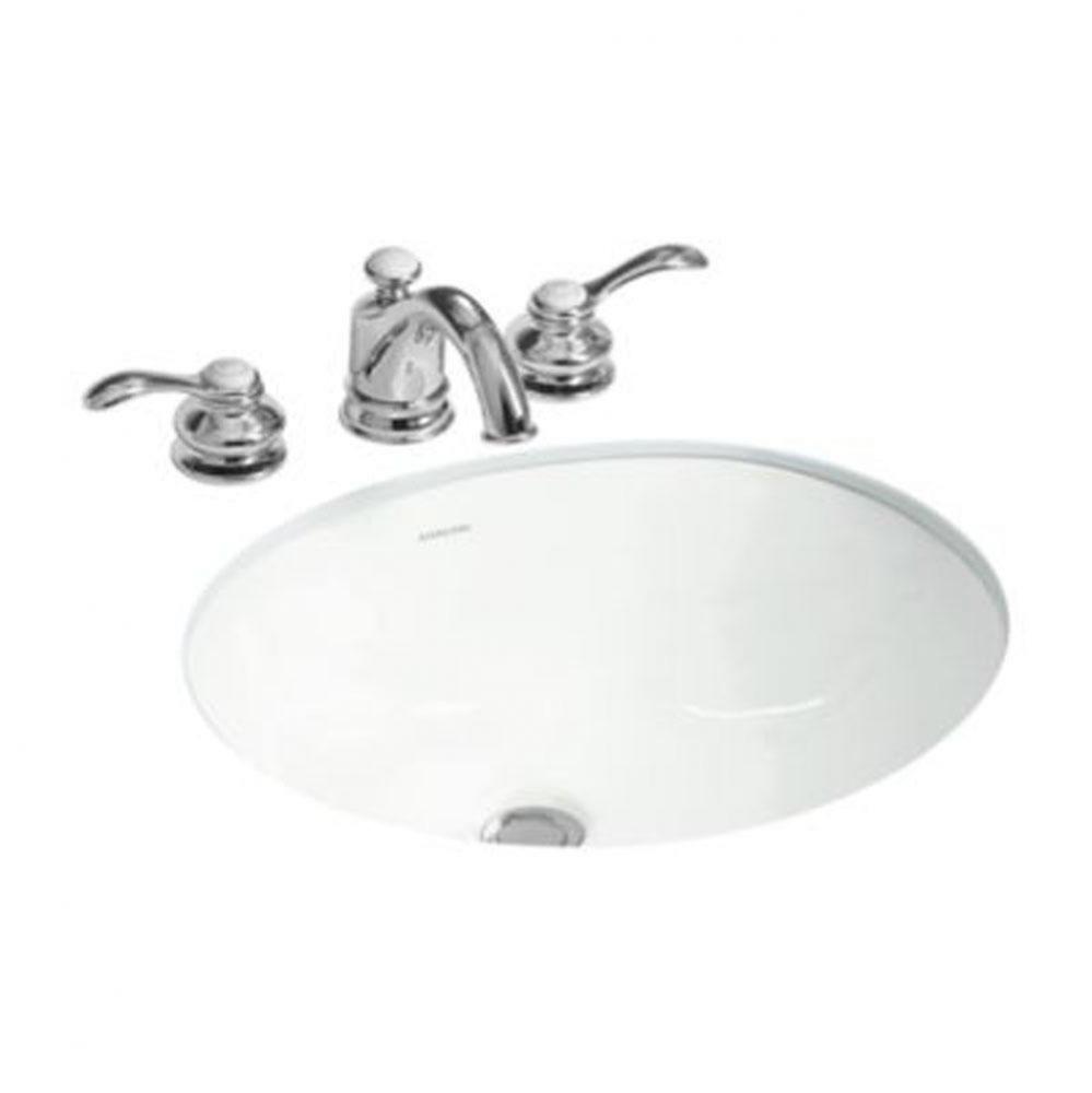 Wescott® 17'' x 15'' Undermount bathroom sink