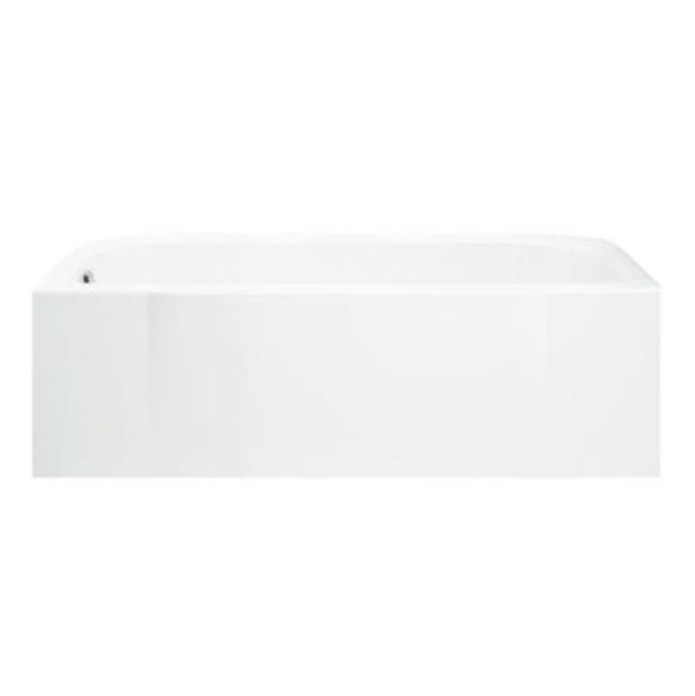 Accord® 60-1/4'' x 30'' bath/shower with left-hand above-floor drain