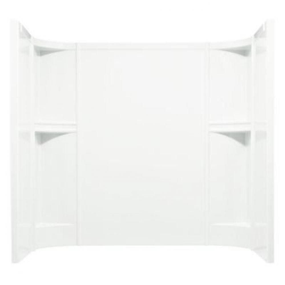 Accord® 60-1/4'' x 30'' smooth wall set with Aging in Place backerboards