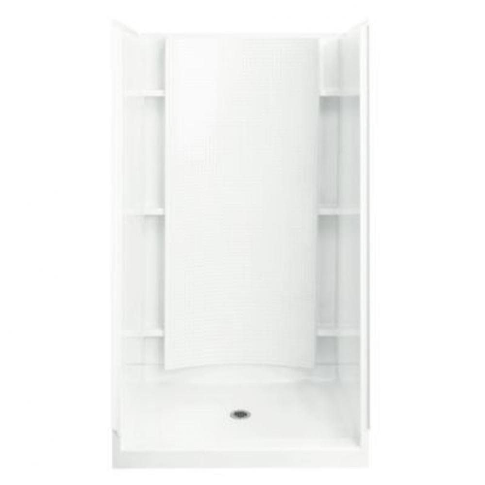 Accord® 42'' x 36'' x 75-3/4'' shower stall with center drain