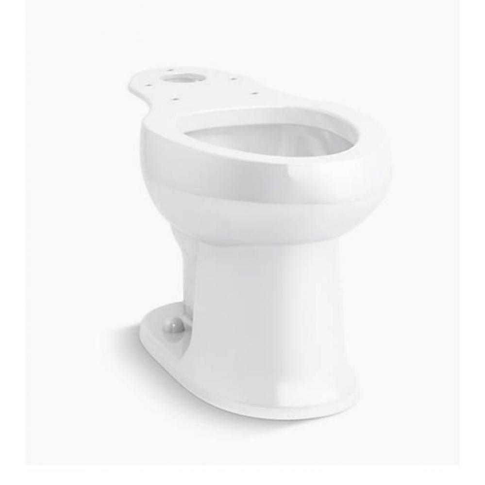 Stinson® Comfort Height® Elongated chair height toilet bowl