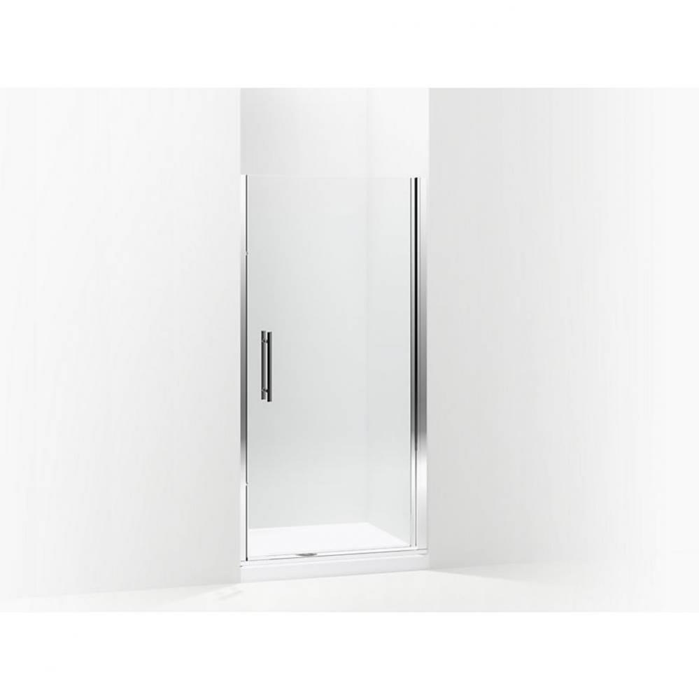 Finesse Peak 1/4 Pivot Door, 67X39