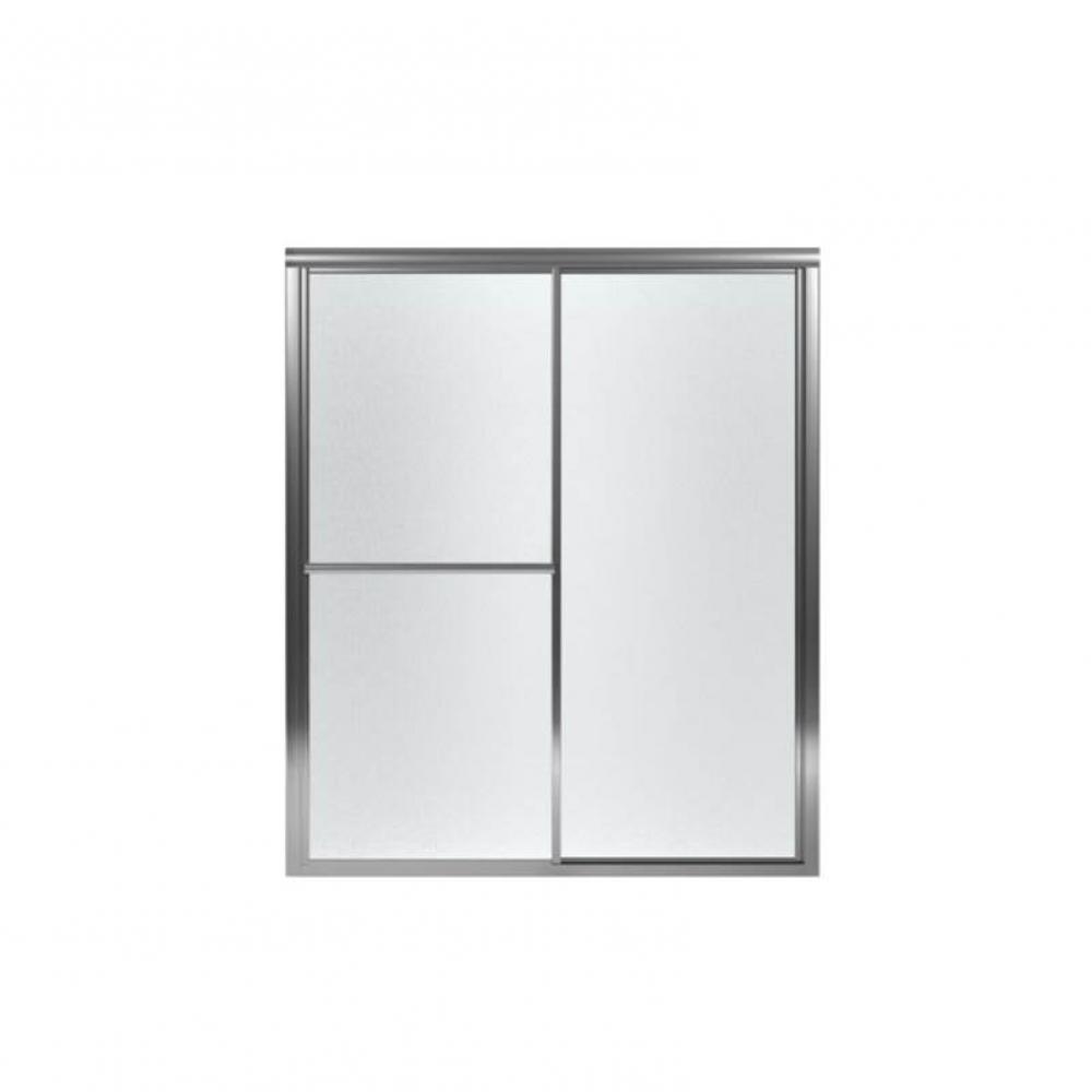 Deluxe Framed Sliding Shower Door 54-3/8''–59-3/8'' W x 69-15/16''