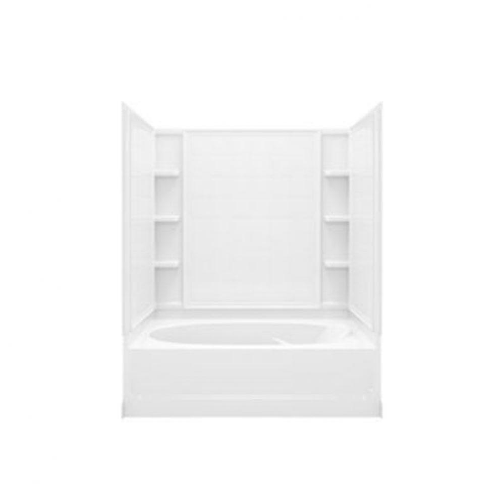 Ensemble™ 60-1/4'' x 36'' tile bath/shower with left-hand drain