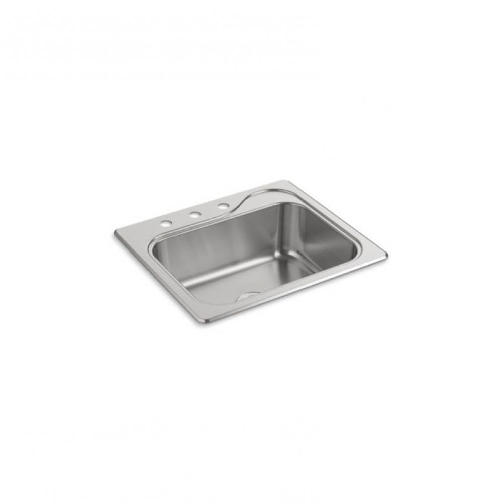 Southhaven® Top-Mount Single-Bowl Kitchen Sink, 25'' x 22'' x 8'&apo