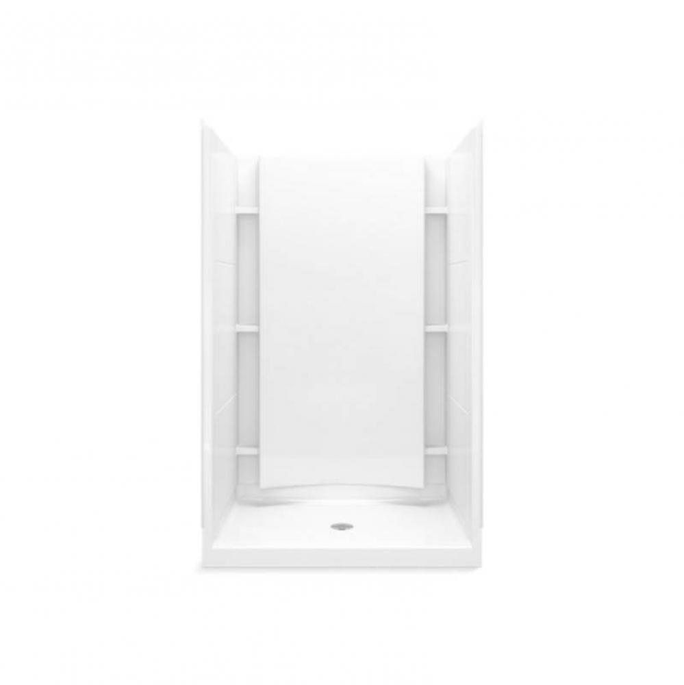 Accord® 48'' x 36'' x 75-3/4'' shower stall with Aging in Place