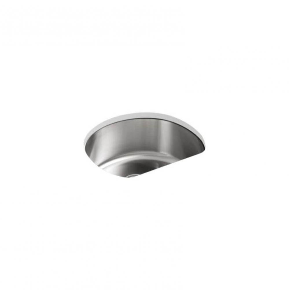 McAllister® 23-5/8'' x 21'' x 9-3/4'' Undermount single-bowl ki