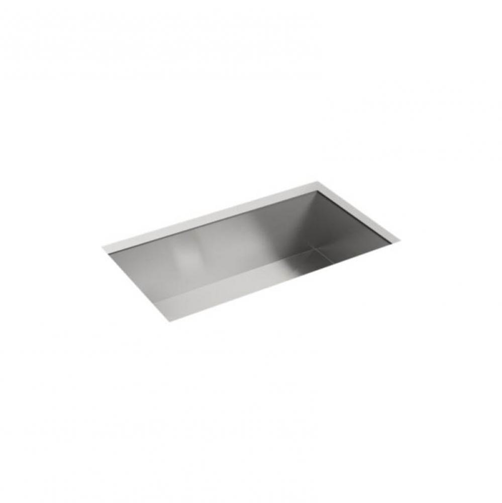 Ludington® 32'' x 18-5/16'' x 9-9/16'' Undermount single-bowl k