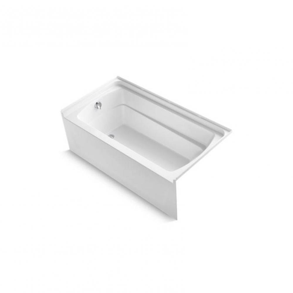 Ensemble™ 60-1/4'' x 32'' bath with left-hand drain