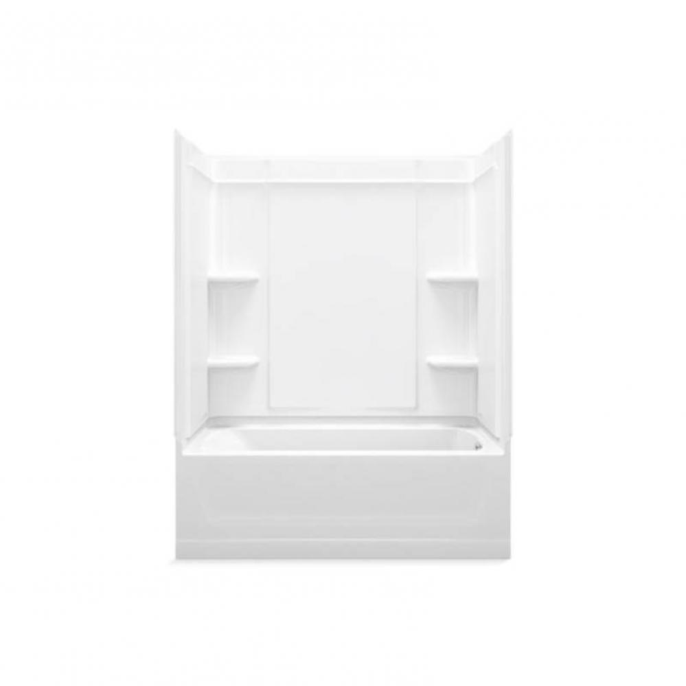 Ensemble™ Medley® 60-1/4'' x 30-1/4'' bath/shower with Aging in Place b